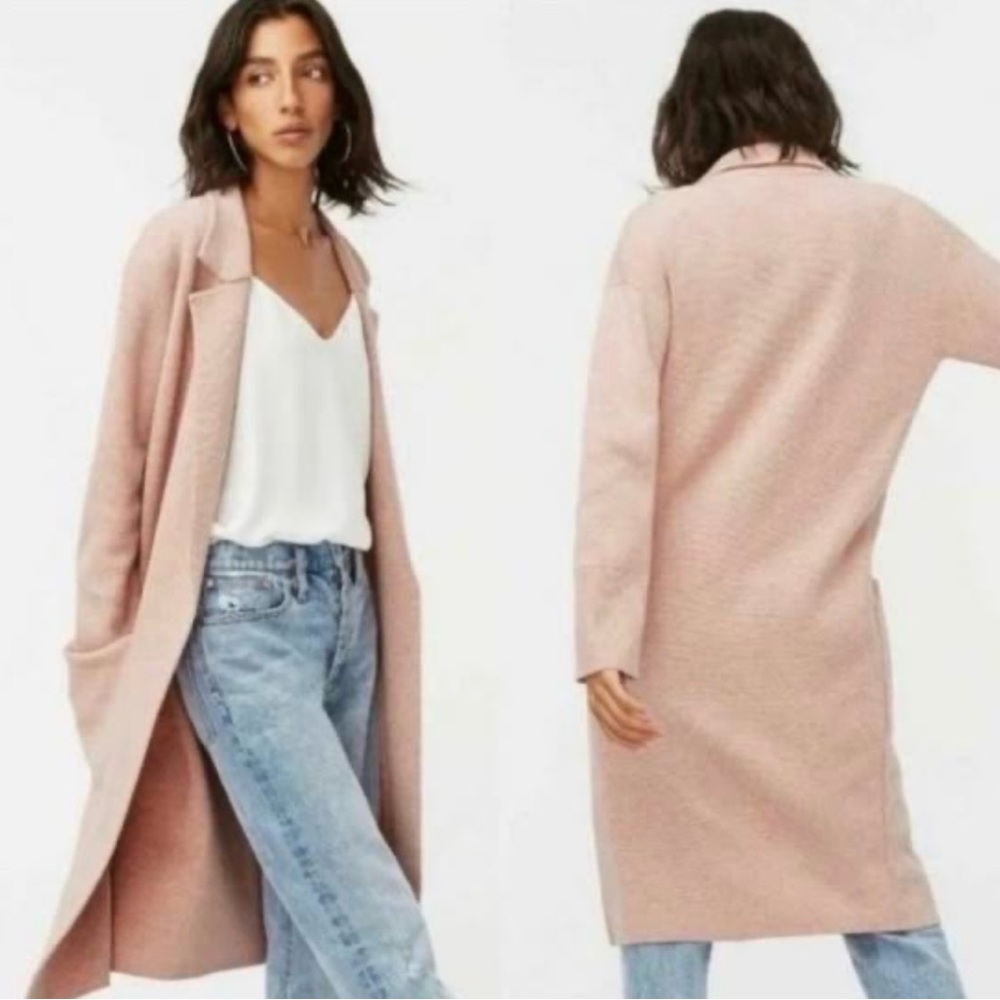 NWT J CREW Ella Open Long Cardigan
